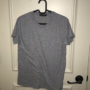 Gray Brandy Melville t-shirt